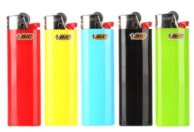 How to keep a bic lighter lit?