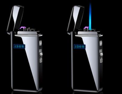 Can you light a cigar with a dual arc lighter?