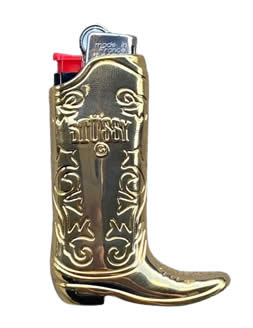 What is a stussy cowboy boot lighter? Price and Using