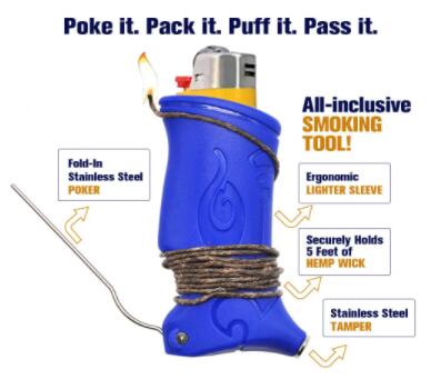 Toker poker lighter case: The All-in-One Smoking Tool