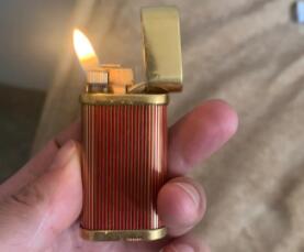 How do you refill a Cartier lighter?