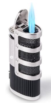 Mantello Catador Triple Jet Flame Butane Lighter