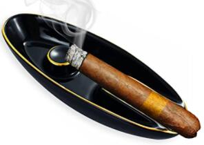 Mantello Resin Cigar Ashtray