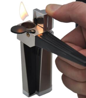 What is a Hitter Integrated Lighter?