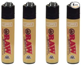 Raw Clipper Lighters