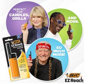 Absolutely practical: BIC EZ Reach Lighter